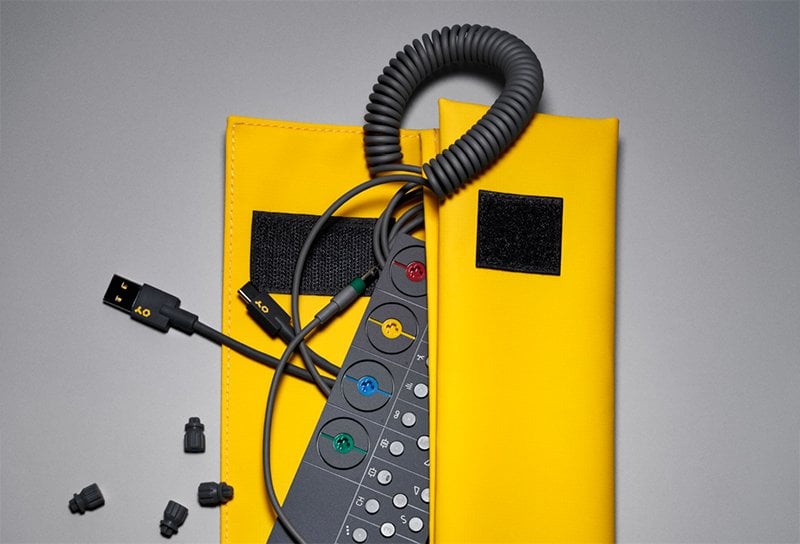 Teenage Engineering OP-Z Starter Set (OP-Z + M1) Taşınabilir / Portable 16-Track Multimedia Synthesizer ve Sequencer